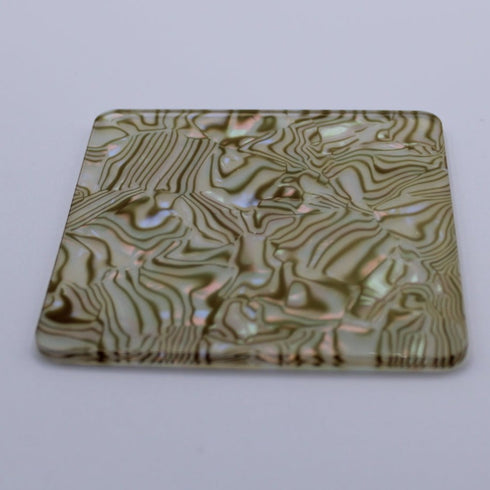 Soft Iridescent Maze - 1/8" Celluloid - Acrylic Sheet