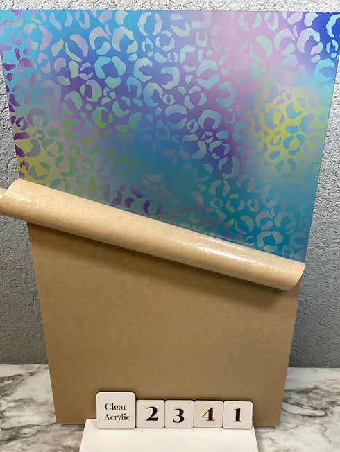 2341 - Iridescent Cheetah