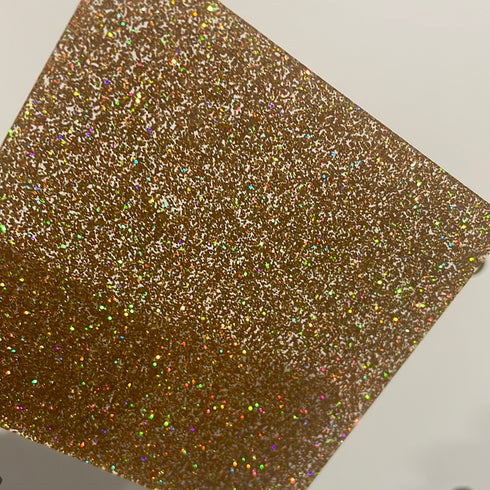 Buried Treasure Holographic Gold Glitter 1/8" Acrylic