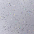 A Little Silver Glitter with Stars - 1/8" Acrylic Sheet
