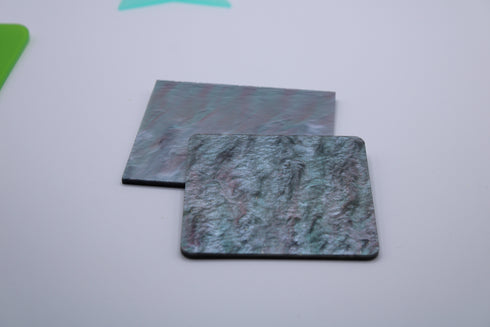 Smokey Amythest Metallic Glitter Ripple - 1/8" Acrylic Sheet