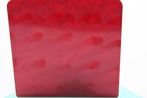 Red Ripple - 1/8" Acrylic Sheet