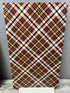 2570 - Brown Plaid