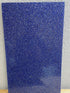 Dark Bobcat Blue Glitter - 1/8" Acrylic Sheet