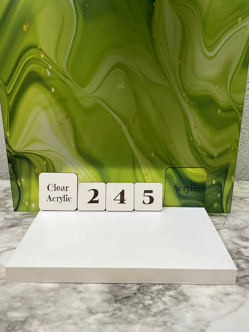 0245 - Green Wave Texture