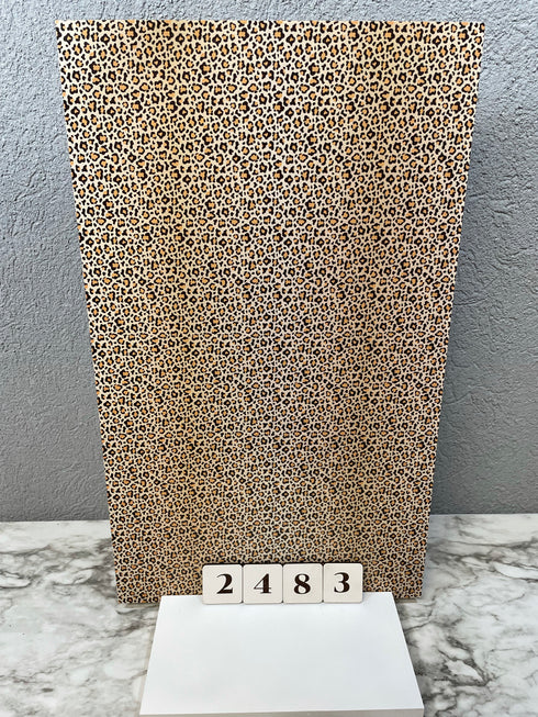 2483 -Micro Leopard Print Design