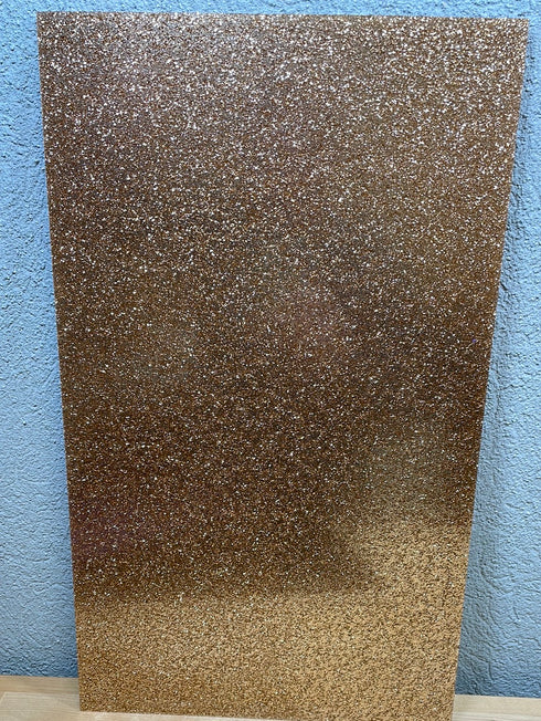 Totally Topaz Glitter - 1/8" Acrylic Sheet