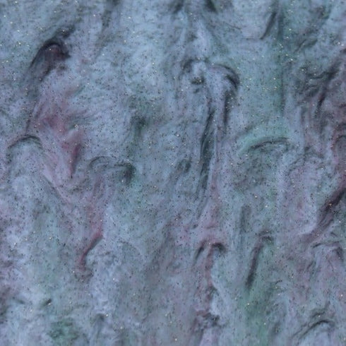 Smokey Amythest Metallic Glitter Ripple - 1/8" Acrylic Sheet