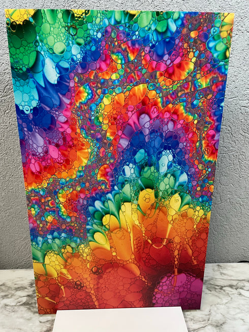 4078 - Abstract Rainbows