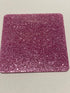 Bubblegum Pink Glitter - 1/8" Acrylic Sheet