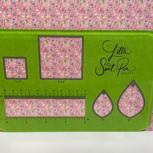 5043 - Pastel Easter Bunny Ears and Eggs