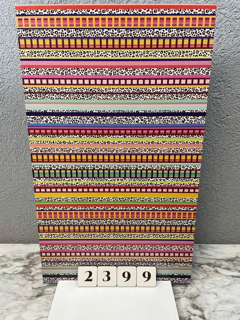 2399 - Serape Stripes Animal