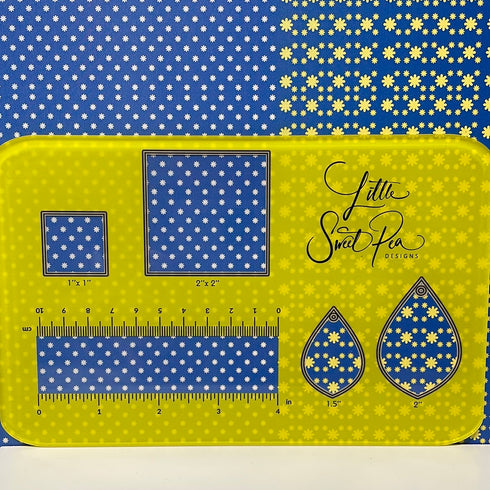 5051 - Blue Daisy Mixed Bundle