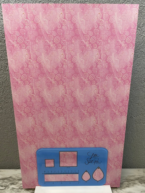 0272 - Pink with Subtle Eggs