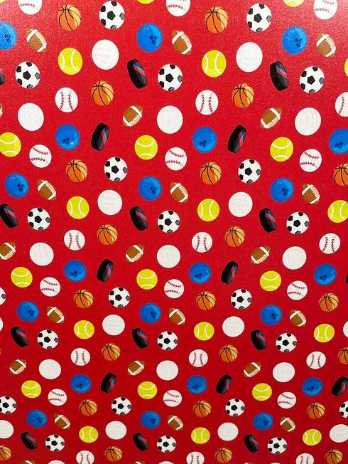 0132 - Multi Sports Red