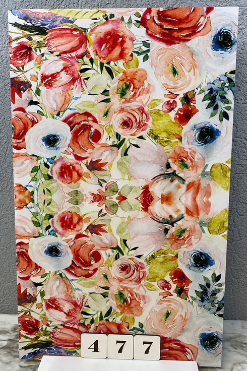 0477 - Bouquet of Flowers