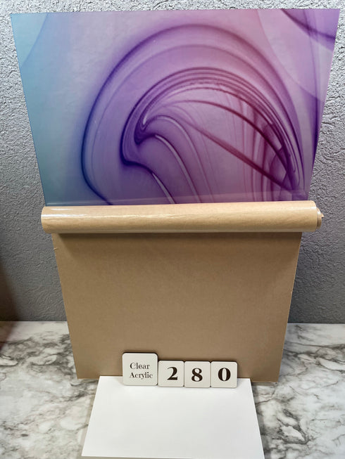 0280 - Gorgeous Glass Texture