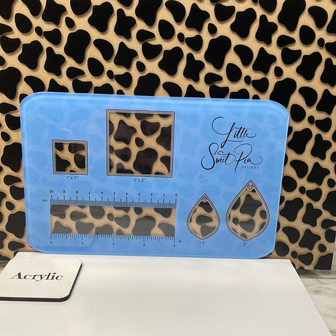 0136 - Cow Hide Pattern