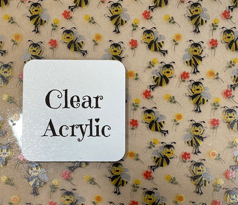 0673 - Love Bug Bee with Flowers