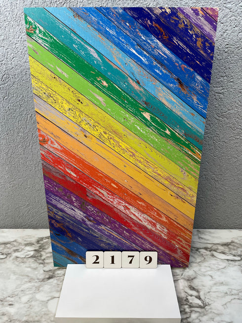 2179 - Rainbow Wood