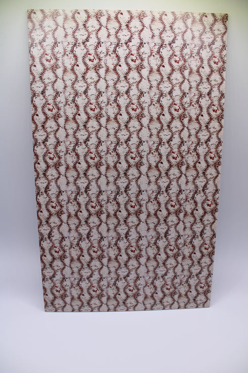 6016 - Baseball Leather Repeating Pattern