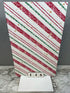 0148 - Candy Cane Striped Glitter