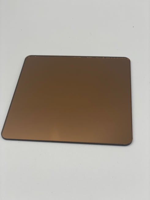 Penny Brown Mirror - 1/16" Extruded Acrylic Sheet