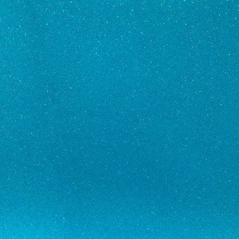 A Little Glitter Cyan Blue Tint - 1/8" Acrylic Sheet