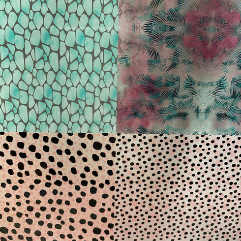 4076 - Earring Abstract