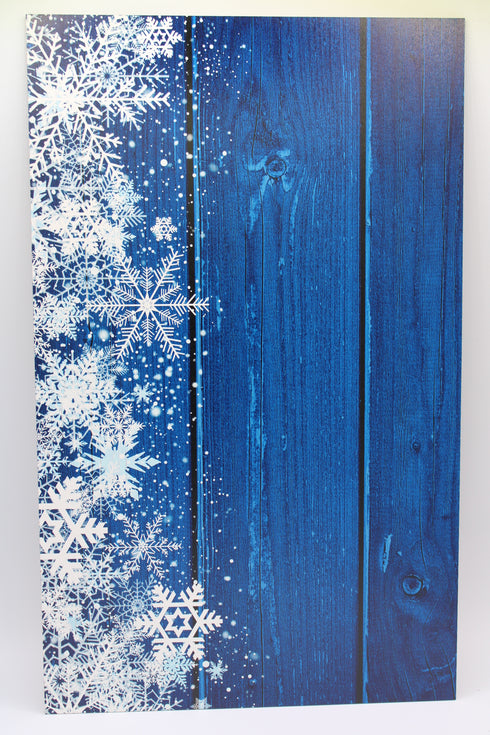 0168 - Blue Snowfall Wood