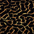 Gold and Black Maze - 1/8" Celluloid Acrylic Sheet