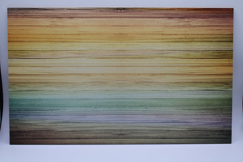 0451 - Subtle Rainbow Wood Background
