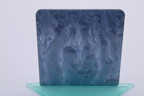 Periwinkle Ripple - 1/8" Acrylic Sheet