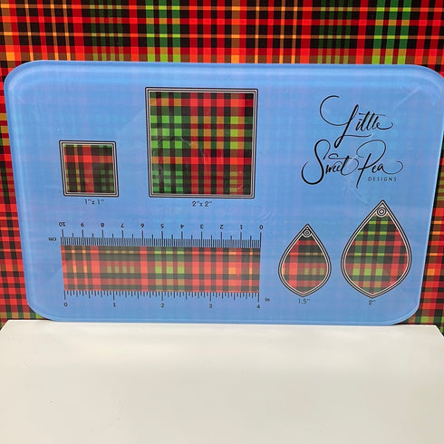 0035 - Red and Green Plaid