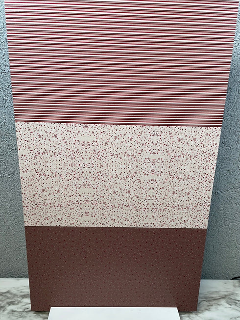 2581 - Soft Brown Micro Prints