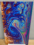 2212 - Abstract Paint Pour Swirl