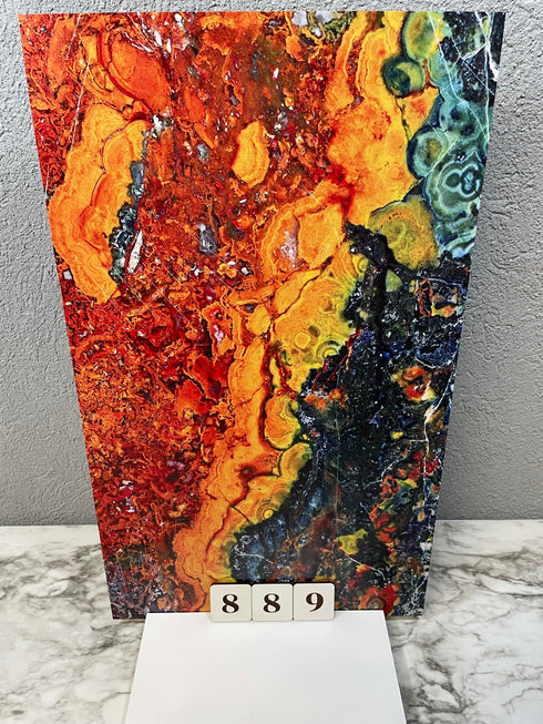 0889 - Abstract Rock