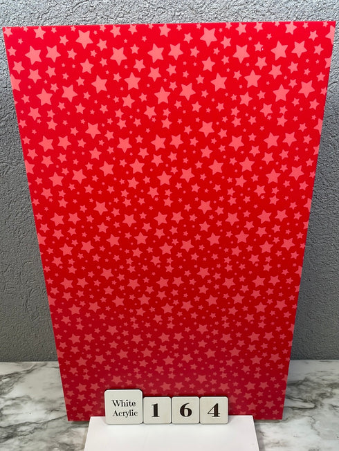 0164 - Christmas Red Stars