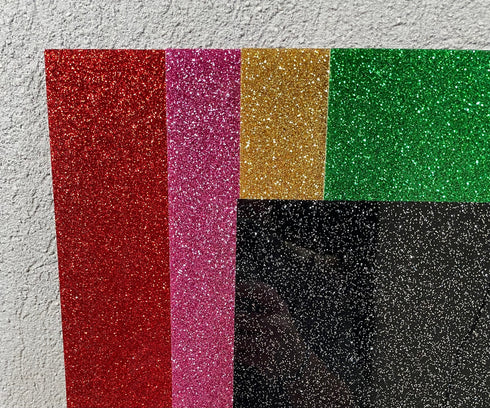 Black Glitter - 1/8" Acrylic Sheet