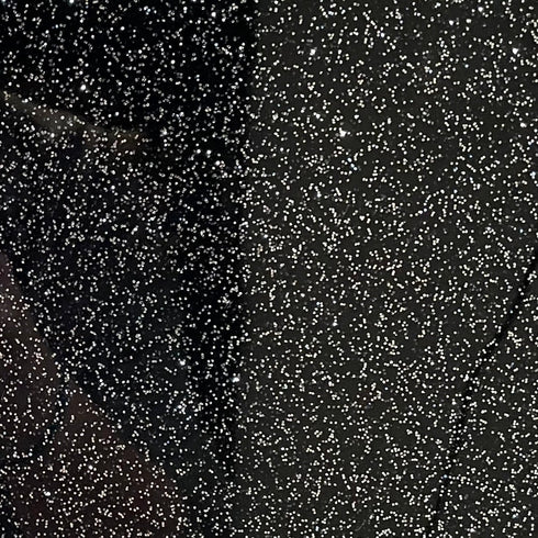 Black Glitter - 1/8" Acrylic Sheet