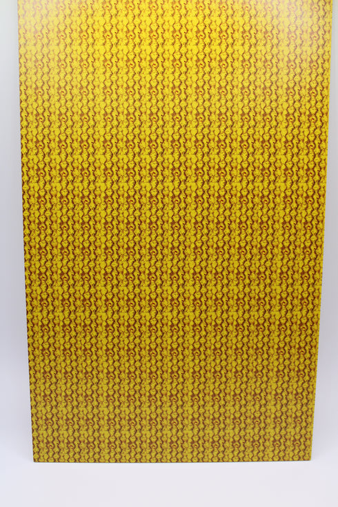 6018 - Micro Softball Leather Repeating Pattern