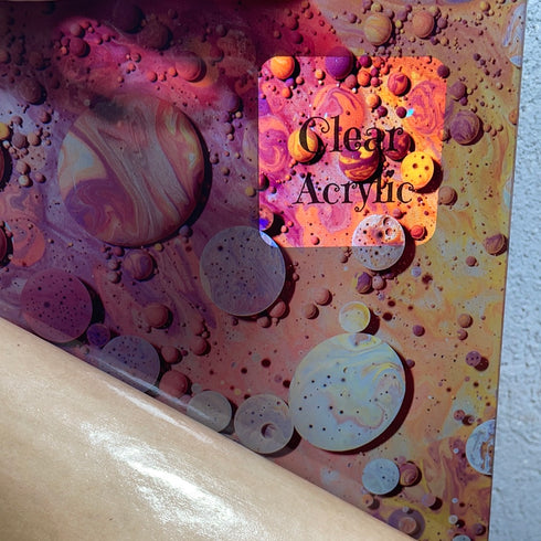 0933 - Abstract Paint Pour