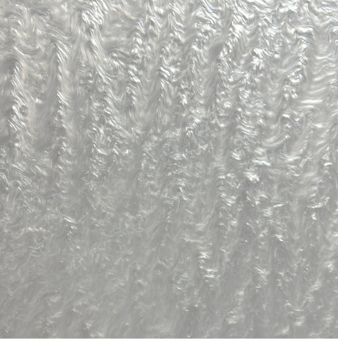 Bright White Ripple - 1/8" Acrylic Sheet