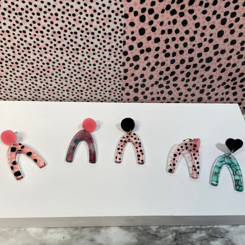 4076 - Earring Abstract