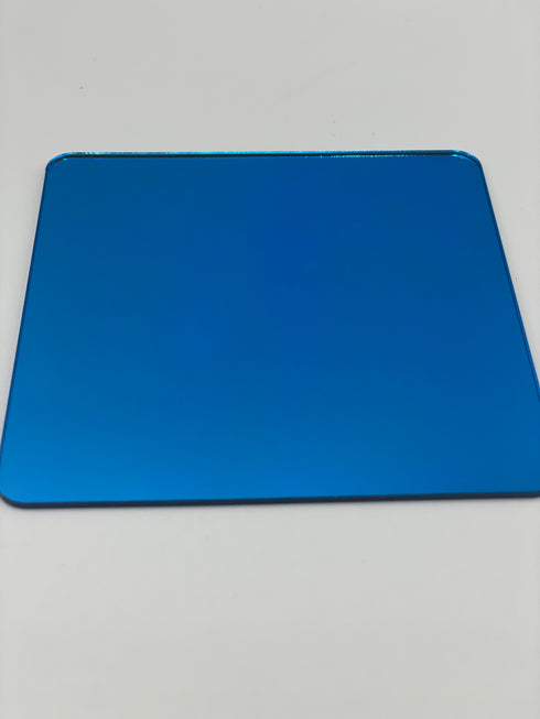 Arctic Blue Mirror - 1/16" Extruded Acrylic Sheet