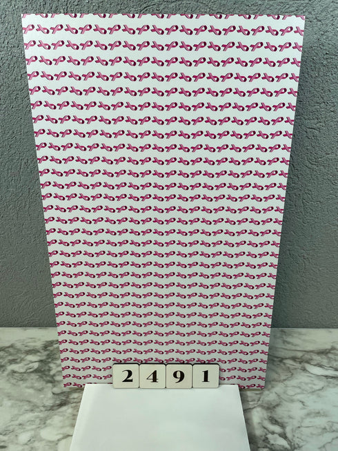 2491 - Breast Cancer Ribbons