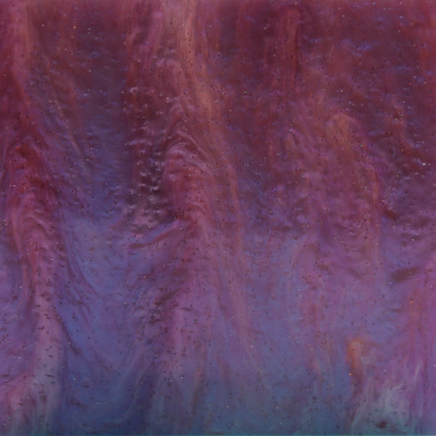 Lilac Ombre Glitter Ripple - 1/8" Acrylic Sheet