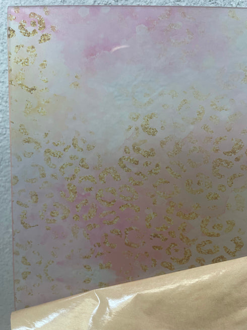 2344 - Gold and Peach Animal