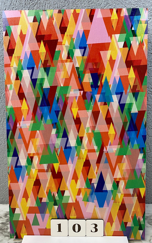 0103 - Rainbow Abstract