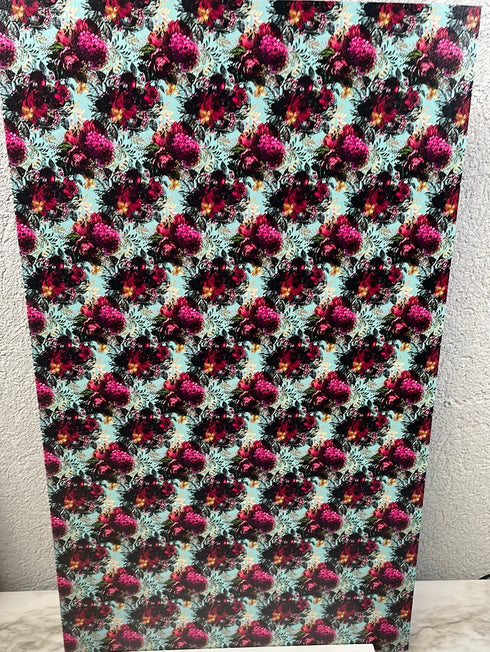 2577 - Purple Flowers